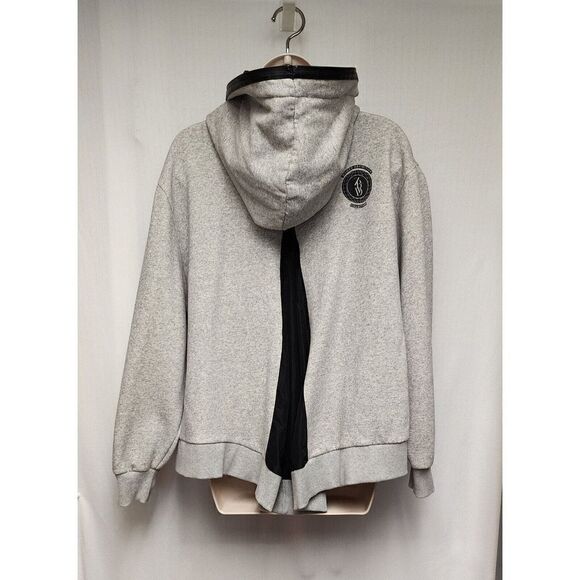 Zara Trafuluc combination sweatshirt gray/Black Size Medium - Picture 4 of 7